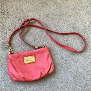 Marc Jacobs leather classic crossbodybag